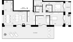 3-к квартира, вторичка, 130м2, 5/5 этаж