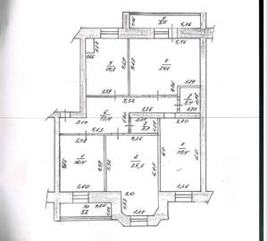 4-к квартира, вторичка, 130м2, 9/10 этаж