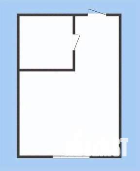 Студия квартира, вторичка, 21м2, 9/9 этаж