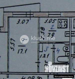 1-к квартира, вторичка, 34м2, 5/10 этаж