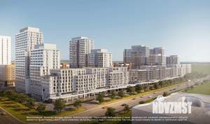 2-к квартира, вторичка, 52м2, 16/24 этаж