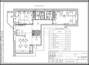 3-к квартира, вторичка, 80м2, 3/9 этаж