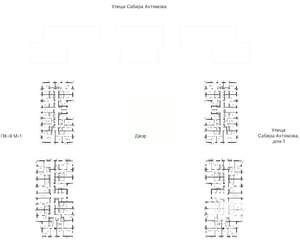 2-к квартира, вторичка, 73м2, 13/25 этаж