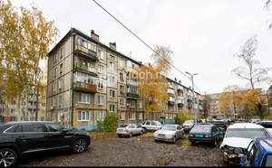 2-к квартира, вторичка, 46м2, 1/5 этаж
