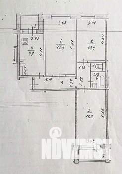 3-к квартира, вторичка, 75м2, 5/10 этаж