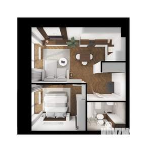 1-к квартира, вторичка, 38м2, 2/14 этаж