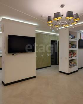 1-к квартира, вторичка, 51м2, 16/19 этаж