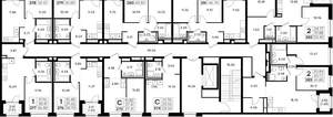 2-к квартира, вторичка, 53м2, 5/8 этаж