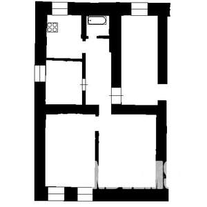 2-к квартира, вторичка, 55м2, 9/13 этаж