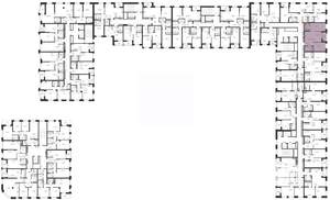 2-к квартира, вторичка, 65м2, 3/23 этаж