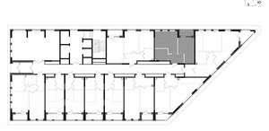 2-к квартира, вторичка, 44м2, 2/23 этаж