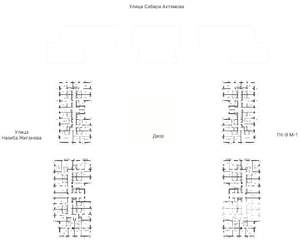 1-к квартира, вторичка, 41м2, 11/24 этаж