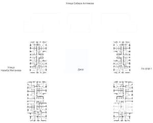 2-к квартира, вторичка, 72м2, 13/24 этаж