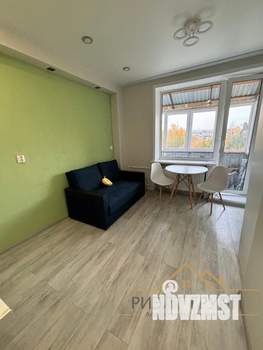 Студия квартира, вторичка, 20м2, 4/4 этаж