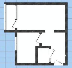 1-к квартира, вторичка, 34м2, 3/5 этаж
