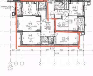 3-к квартира, вторичка, 84м2, 10/18 этаж