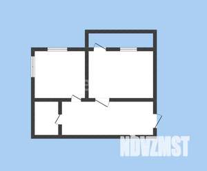 1-к квартира, вторичка, 34м2, 5/5 этаж