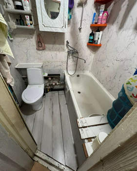1-к квартира, вторичка, 26м2, 1/5 этаж