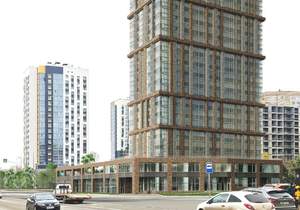 1-к квартира, вторичка, 42м2, 5/22 этаж
