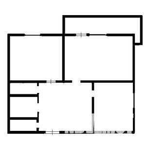 2-к квартира, вторичка, 50м2, 2/10 этаж