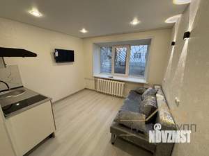 Студия квартира, вторичка, 16м2, 1/5 этаж
