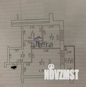 1-к квартира, вторичка, 32м2, 4/10 этаж