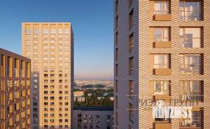 1-к квартира, вторичка, 38м2, 13/26 этаж