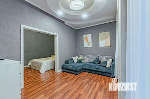 1-к квартира, вторичка, 50м2, 9/16 этаж