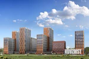 2-к квартира, вторичка, 61м2, 12/14 этаж