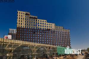 2-к квартира, вторичка, 89м2, 22/28 этаж