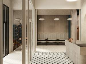 1-к квартира, вторичка, 45м2, 6/23 этаж