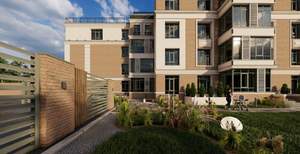 2-к квартира, строящийся дом, 74м2, 1/4 этаж