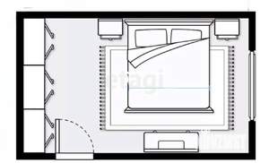 1-к квартира, вторичка, 16м2, 7/9 этаж