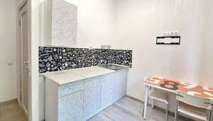 Студия квартира, вторичка, 17м2, 1/5 этаж