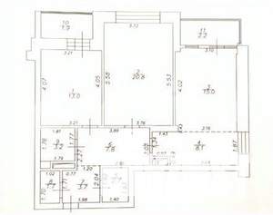 3-к квартира, вторичка, 77м2, 16/22 этаж