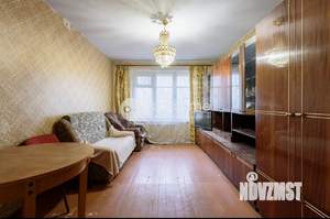 2-к квартира, вторичка, 46м2, 1/5 этаж