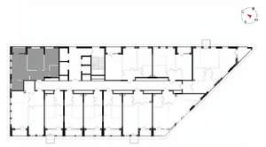 2-к квартира, вторичка, 59м2, 15/23 этаж