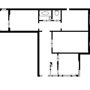 3-к квартира, вторичка, 67м2, 5/9 этаж