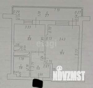 1-к квартира, вторичка, 36м2, 9/18 этаж
