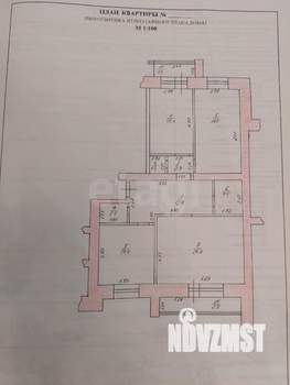 3-к квартира, вторичка, 95м2, 3/9 этаж