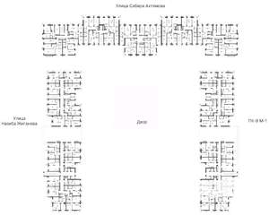 3-к квартира, вторичка, 77м2, 6/24 этаж
