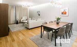 3-к квартира, строящийся дом, 144м2, 3/7 этаж