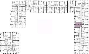 1-к квартира, вторичка, 49м2, 7/23 этаж