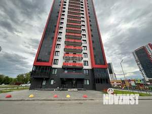 1-к квартира, сданный дом, 55м2, 3/24 этаж
