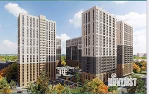 1-к квартира, вторичка, 40м2, 21/25 этаж