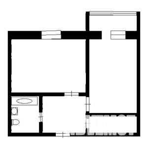 1-к квартира, вторичка, 28м2, 3/9 этаж