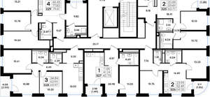 2-к квартира, вторичка, 61м2, 3/9 этаж