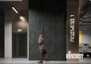 2-к квартира, вторичка, 51м2, 1/4 этаж