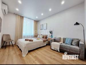 1-к квартира, вторичка, 35м2, 4/19 этаж