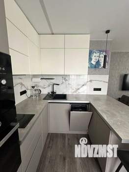 1-к квартира, вторичка, 43м2, 12/17 этаж